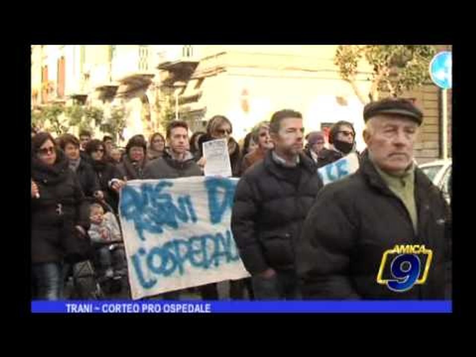 Trani  | Corteo pro ospedale