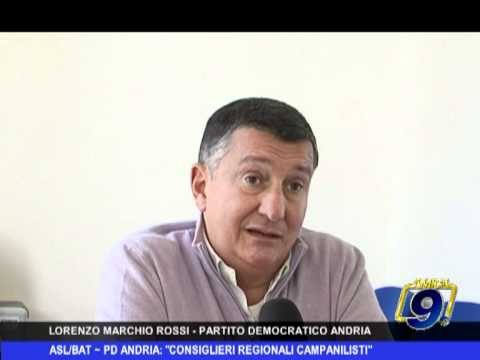 ASL/BAT | PD Andria: Consiglieri Regionali Campanilisti