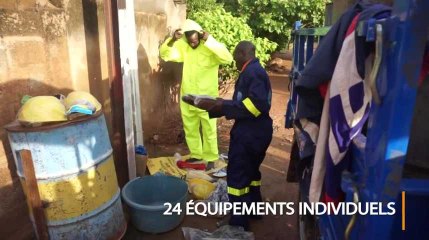 L'homme qui change le regard des burkinabés sur le vidange de fosse septique