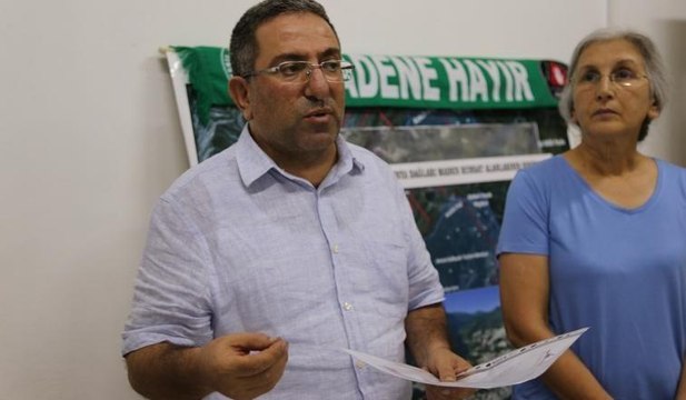 Artvin Yeşil Artvin Derneği Cerattepe için Anayasa Mahkemesi'ne başvurdu