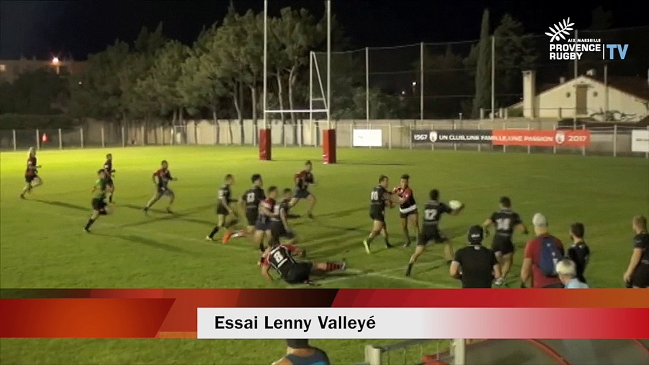 Résumé : Berre / Provence Rugby (Espoirs)