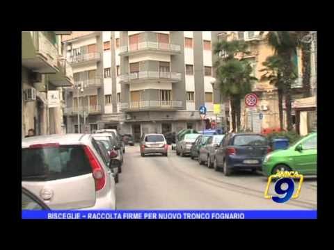 Bisceglie | Raccolta firme per nuovo tronco fognario