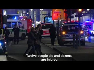 Berlin attack suspect killed in Milan