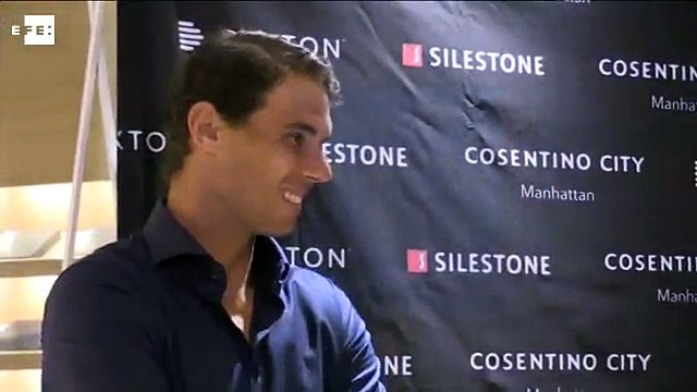 Rafael Nadal at the Cosentino event in NYC, 22 Aug 2017