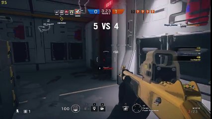 THE ULTIMATE GODLIKE DEFENDER - Rainbow Six Siege Gameplay
