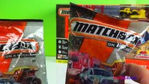 Matchbox Mighty Machines mission construction toys & Surprise Blind bags - 5 pack bulldoze