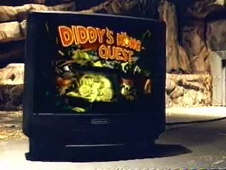Donkey kong quest Commercial