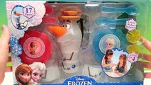 Y Ana galletas muñecas masa comer congelado fiesta jugar Jugar-doh conjunto té Olaf elsa barbie disne