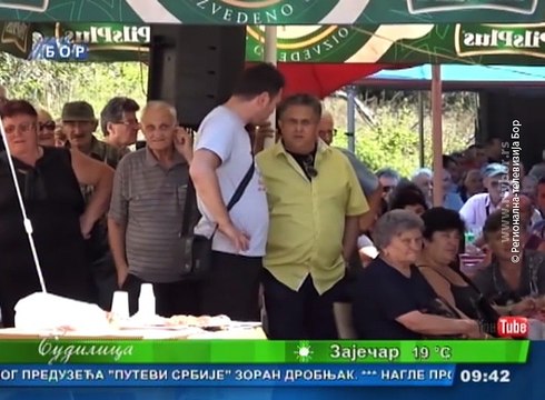 Budilica gostovanje (Boban Marković), 25. avgust 2017. (RTV Bor)