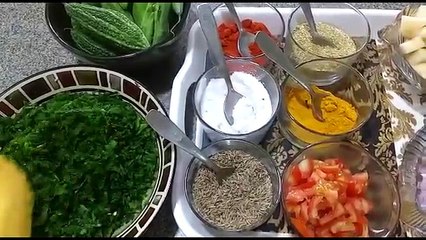 Quick Bitter Gourd Peel Vegetable