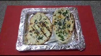 Make Naans without Oven or Tandoor