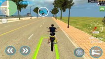 Androïde bicyclette par par ville furieux coureur moto 3 trimcogames gameplay hd