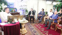 Sn. Adnan Oktar'ın Filistin İnsan Hakları Kuruluşu Koordinatörü Dr. Hans Köchler ile görüşmesi (24 Ağustos 2017)