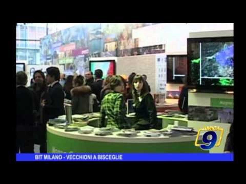 BIT Milano | Vecchioni a Bisceglie