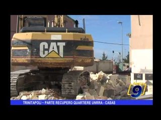 Trinitapoli | Parte recupero quartiere UNRRA - CASAS