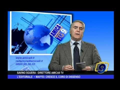 L'Editoriale | Maffei cresce il coro di dissenso