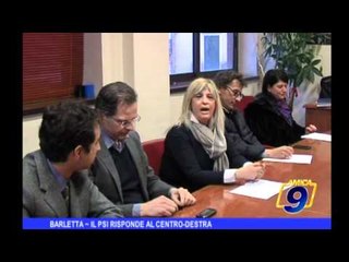 Barletta | Il PSI risponde al centro destra