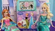 Frozen Dolls Elsa and Anna Dress Up Party With Disney Princess Set Ariel, Rapunzel, Cinder