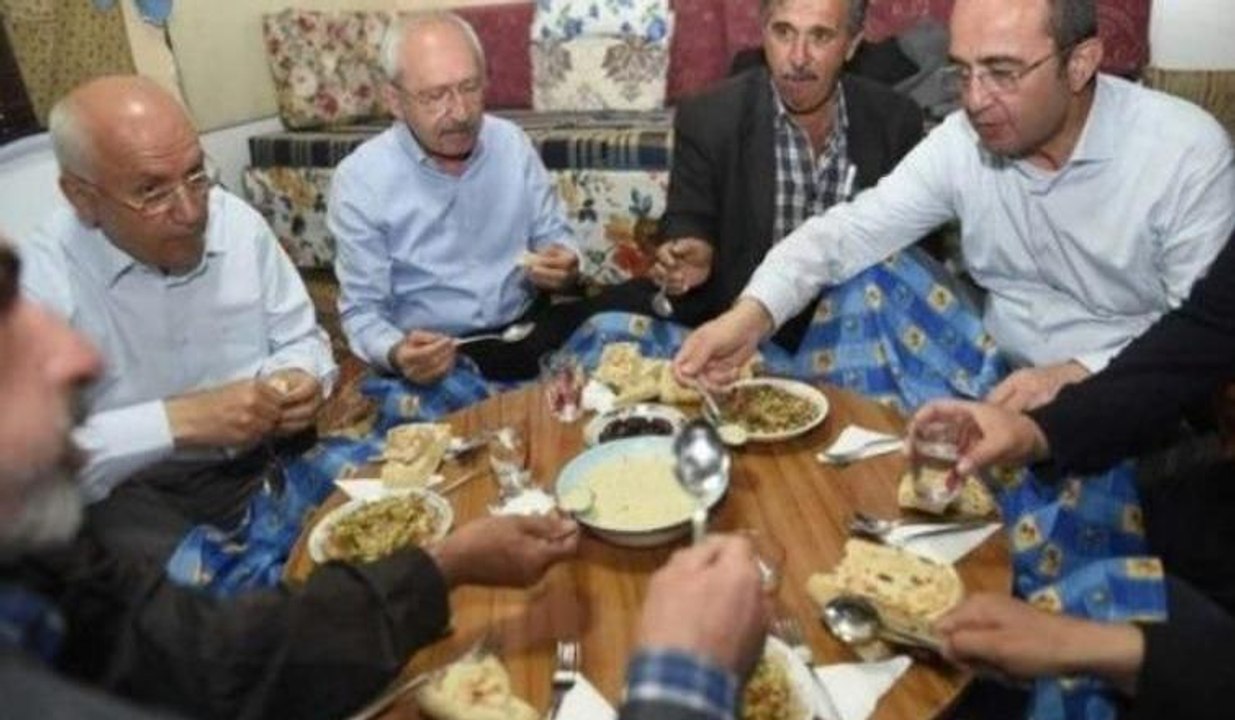 CHP'li Tezcan'dan Mahir Ünal'a 'yer sofrası' yanıtı