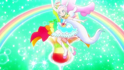 【キラキラ☆プリキュアアラモード】キュアパルフェへんしんシーン