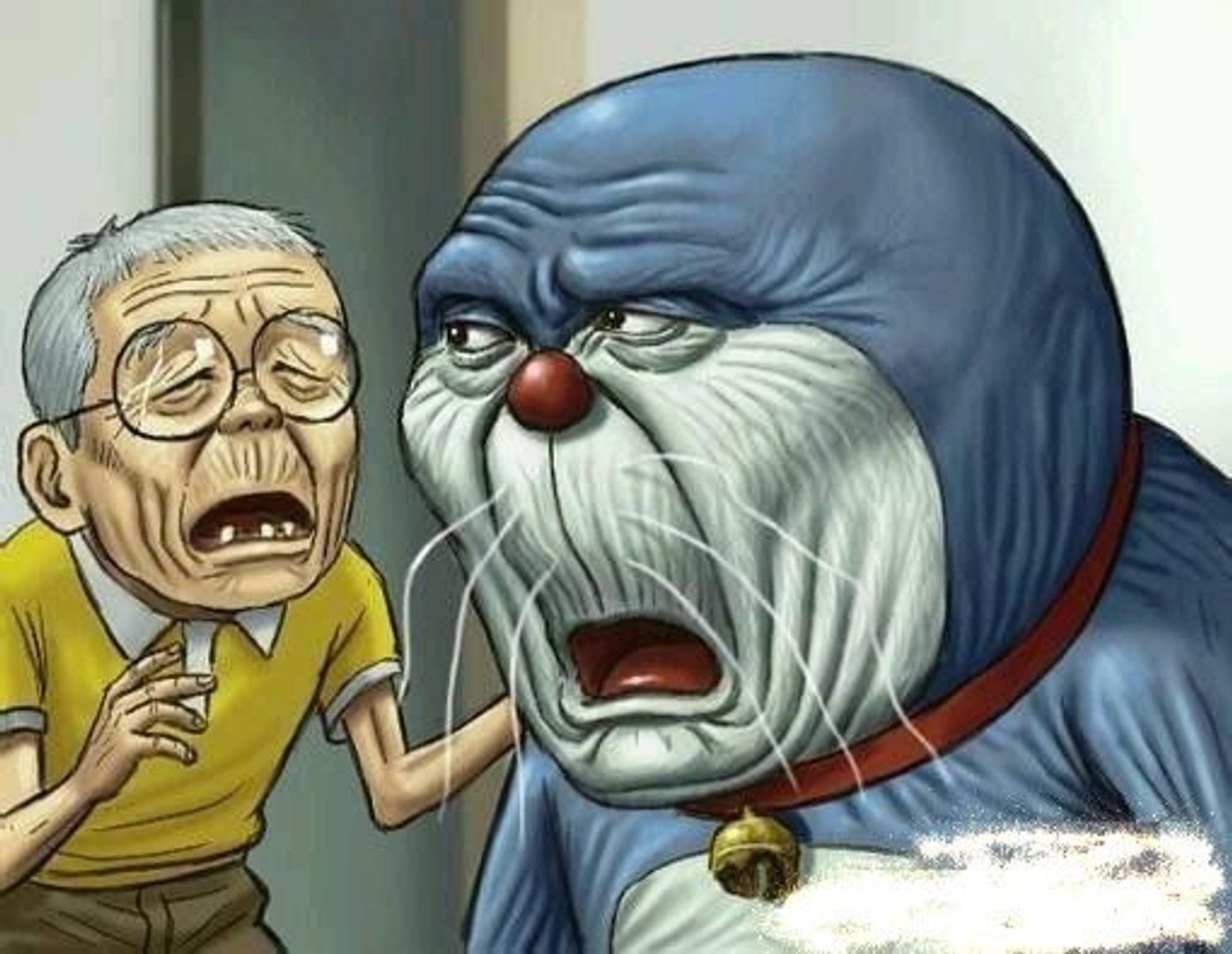 Doraemon In Hindi - Doraemon Movies & Episode - Nobita and Shizuka in old doreamon