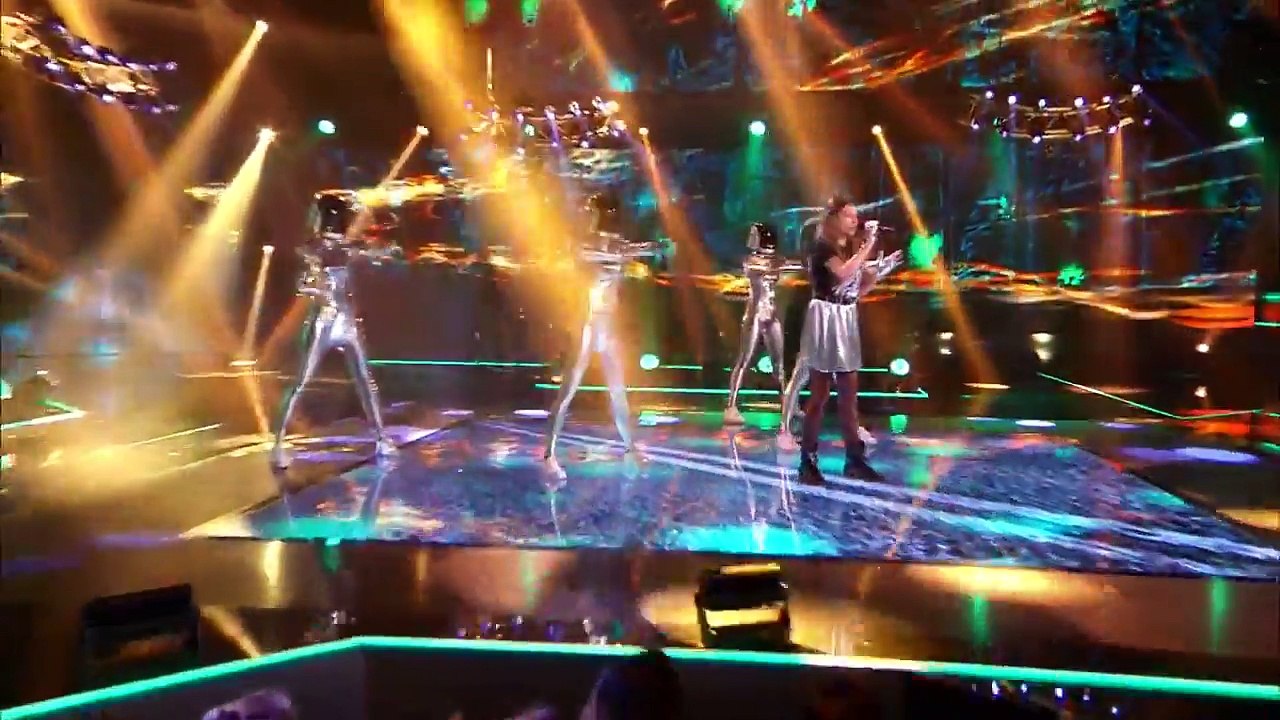 02.Merle – Shed A Light _ The Voice Kids 2017 _ De finale