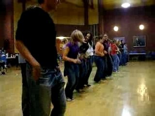 Irish Night place à la danse