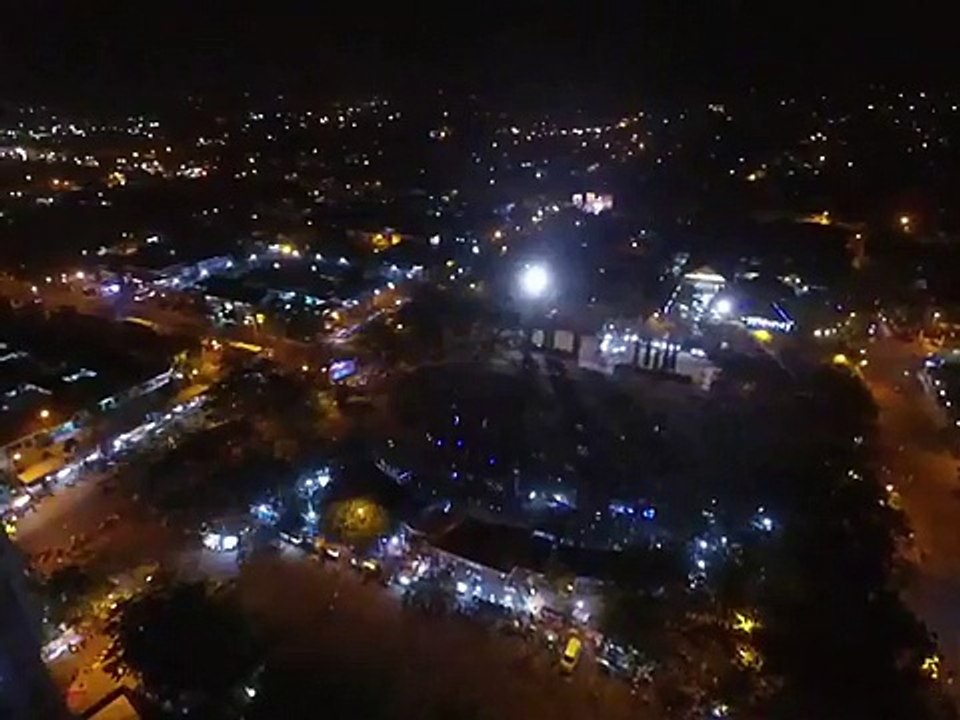 Kota Lebak ketika Malam