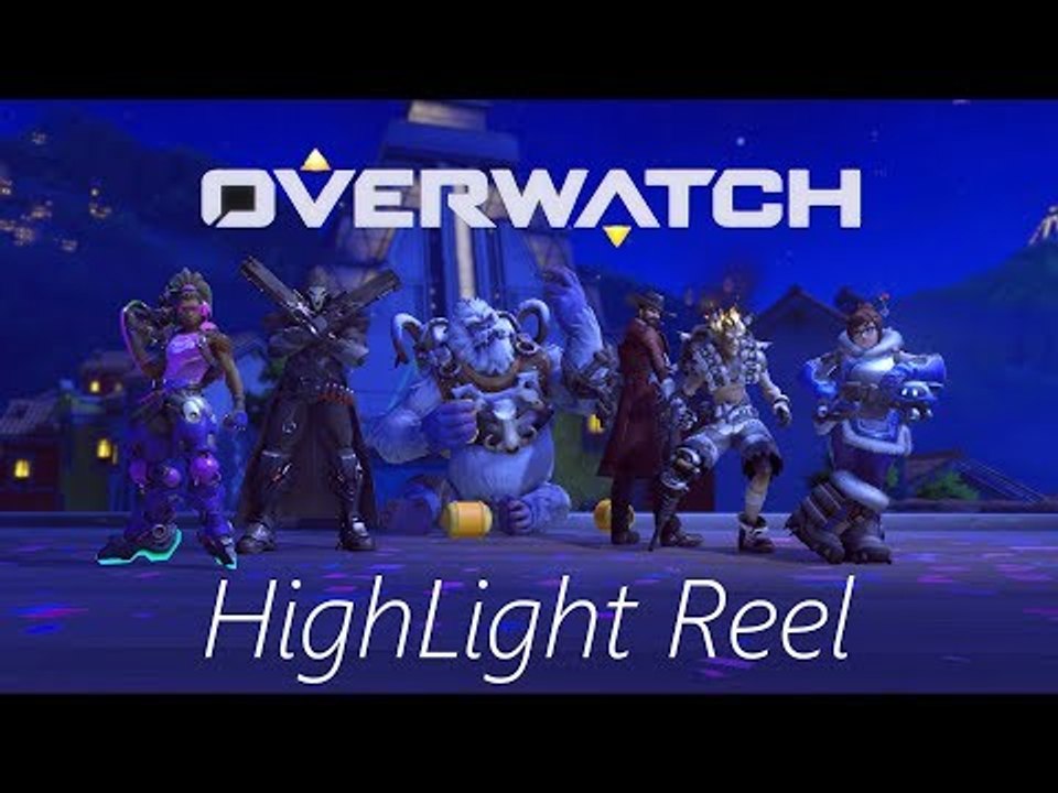 OverWatch Highlight Reel