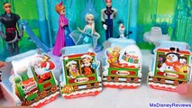 GIANT ELSA Surprise Egg Play Doh - Disney Frozen Toys Pop Mystery Mini MLP