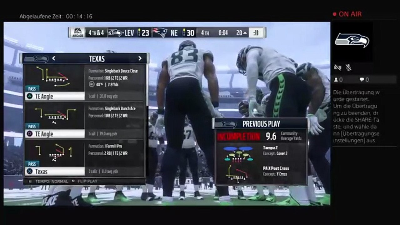 PS4-Live-Übertragung von Black-Star04