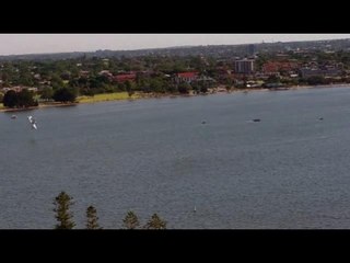 Light plane nosedives into Australian river