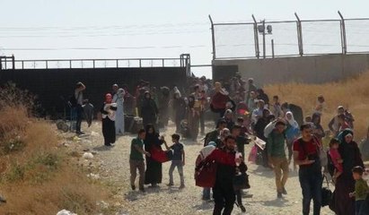 25 bin Suriyeli bayram için ülkesine gitti