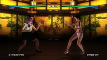 【DOA ryona】DOA5LR Legend Arcade Mode で女性キャラを撃破するあやね vs エレナ・パイ・ティナ