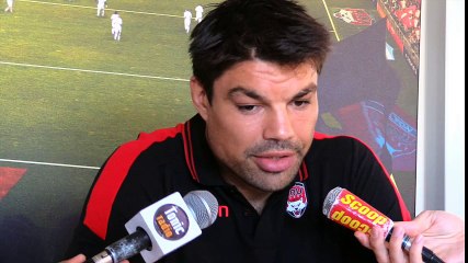 François Van der Merwe : "Un groupe qui a envie de réussir ensemble"