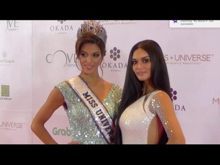 Iris Mittenaere bares plans as Miss Universe