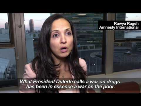 Amnesty warns of crimes against humanity in Philippines