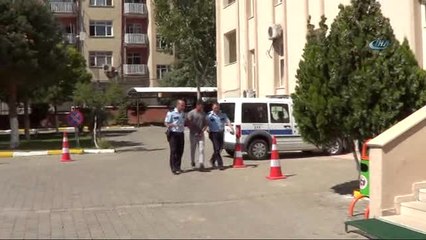 Kadın Öğretmene Uçan Tekme Atan Zanlı Tutuklandı