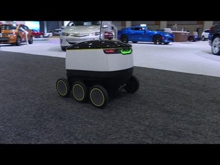 New wave of robots set to deliver the goods