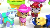 Aprender colores para Niños con pata patrulla y hielo crema juguetes Mejor niño aprendizaje juguete vídeo