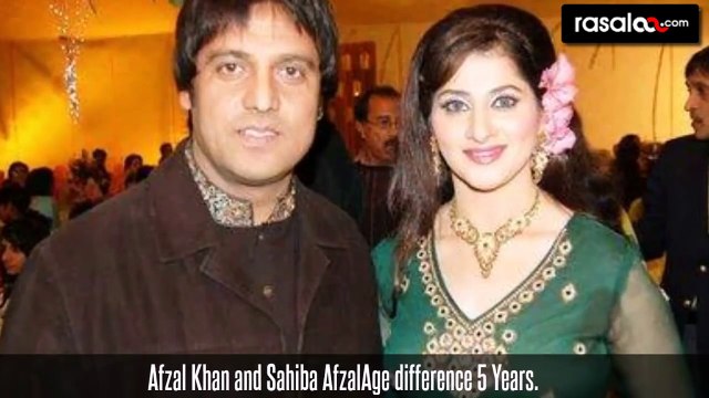 Pakistani Celebrities Couples With Huge Age Difference