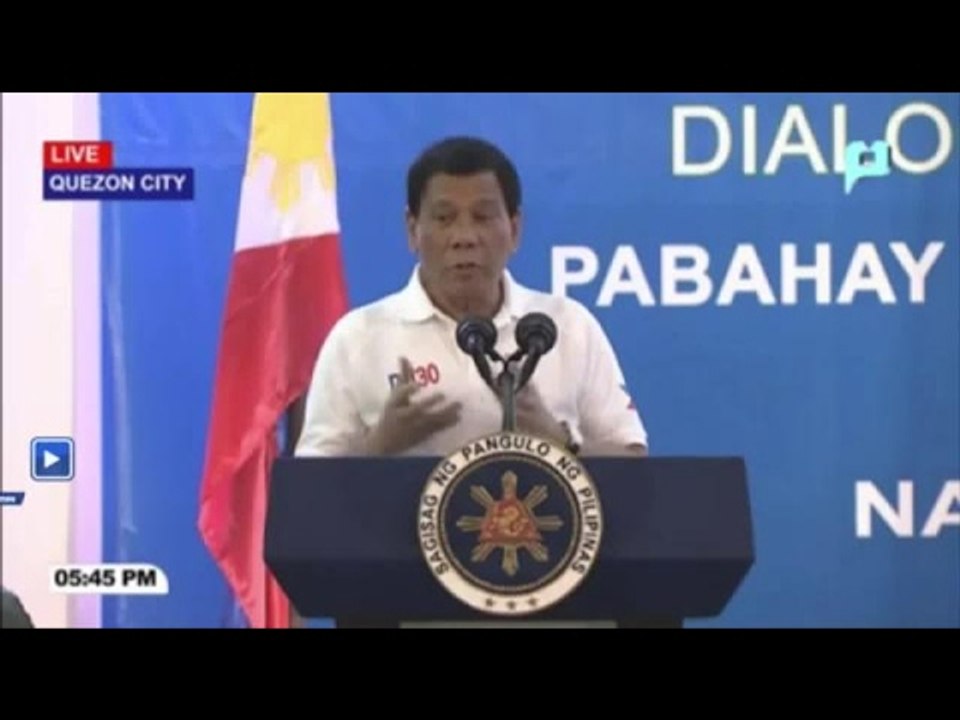 Duterte slams Catholic Church, priests anew