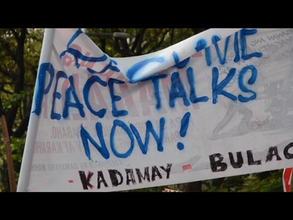 Leni says scrapped peace talks a ‘major setback’