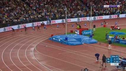 لقاء زيوريخ: مو فرح يعانق الذهب وبرشم بطل ماسي