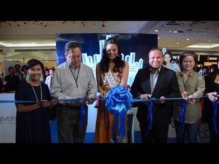 Maxine Medina opens third Miss Universe pop-up store