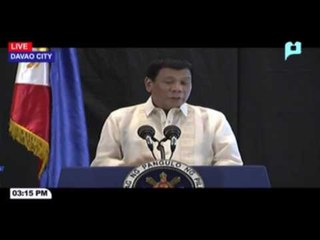Duterte: De Lima ‘was corrupting everybody’ during DOJ stint