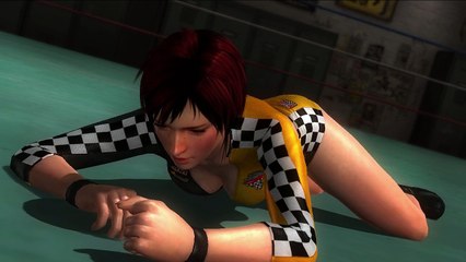 【DOA ryona】DOA5LR ジャン・リーに歯が立たないミラ