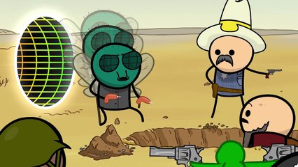 High Noon - Cyanide & Happiness Shorts