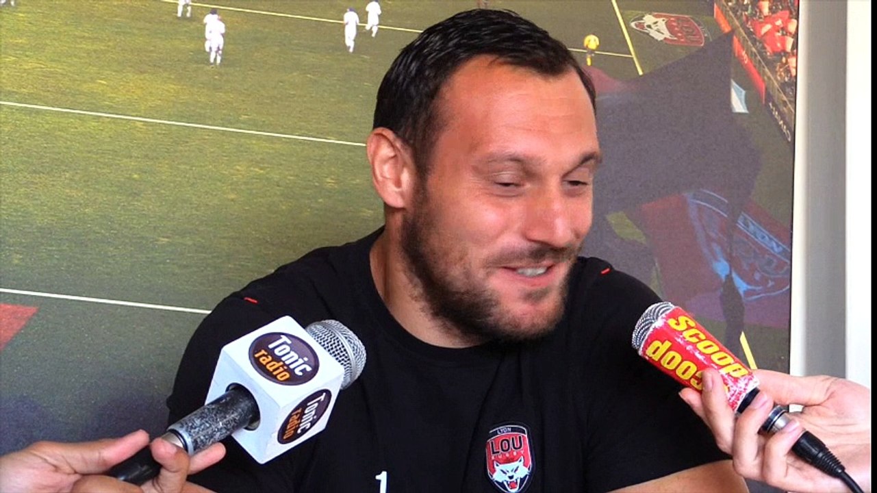 Lionel Beauxis : "Vivement demain !"