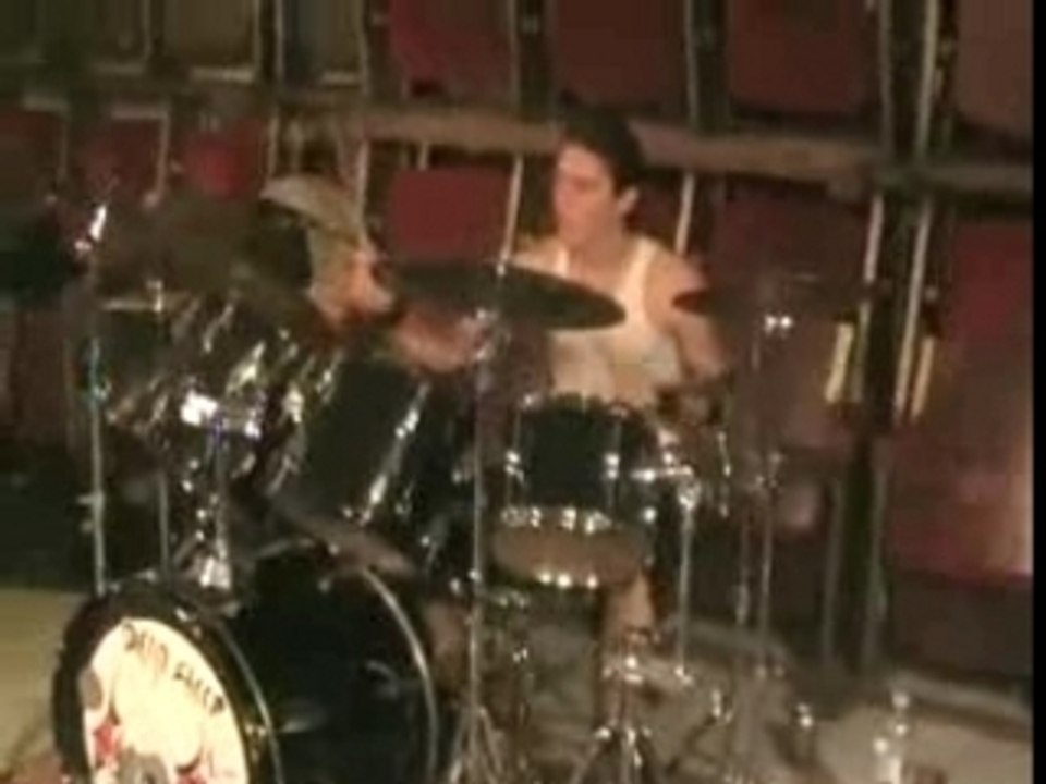 Zell drum solo